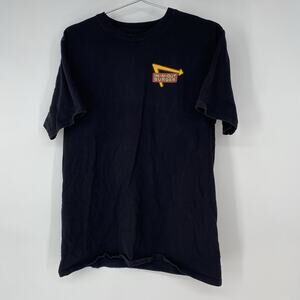 In-n-out Burger 75th Anniversary Black Tee Shirt Men's Size L